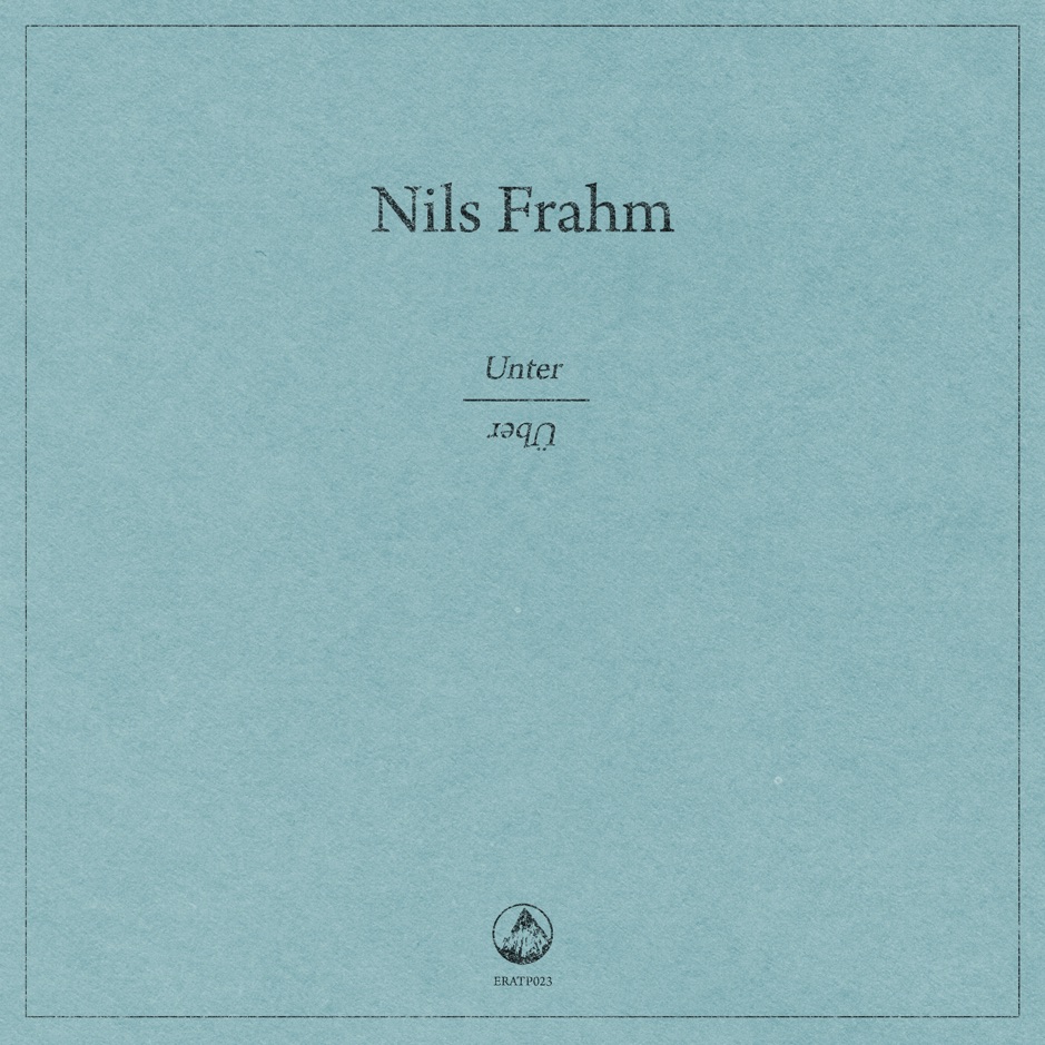 Nils Frahm - Unter I Uber